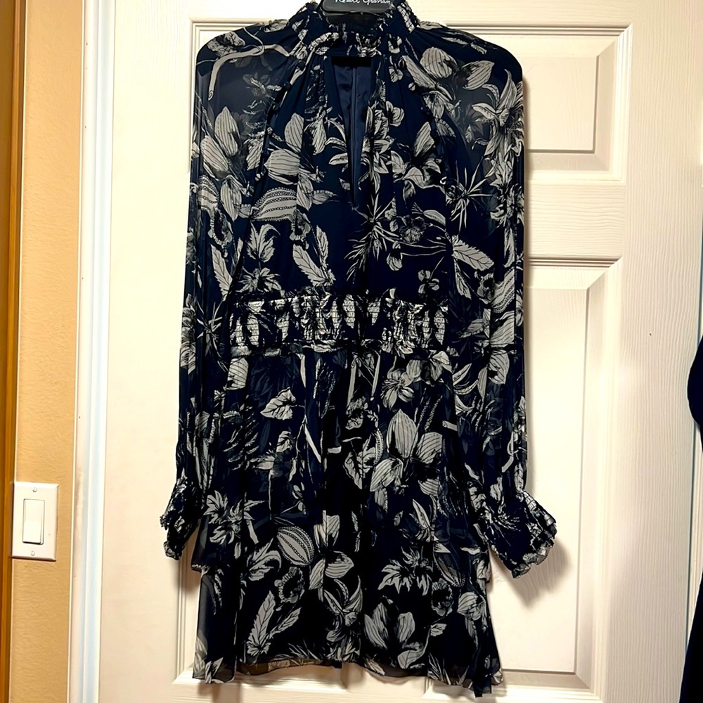 Parker silk dress